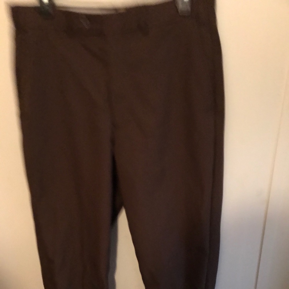Brown haband dress pants